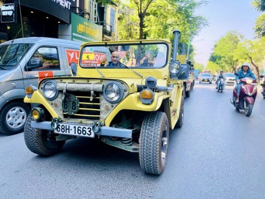 “A unique way to explore — travel in a vintage Jeep and soak in sights and stories that reveal the character of the land and its people.”