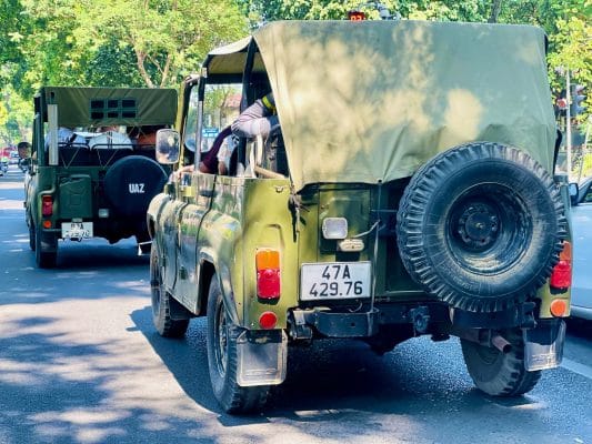 “Hit the road in a classic Jeep for a mix of heritage sights, local neighborhoods, and picturesque landscapes — a ride as memorable as the destination itself.”