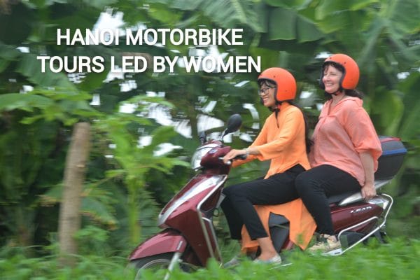 Rural sights, fresh air, and a motorbike adventure.