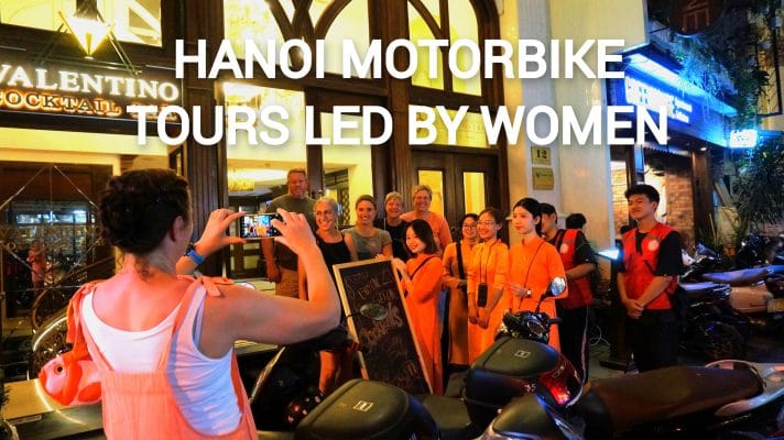 The best way to explore the city? By motorbike!
