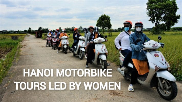 Glide through rice fields and quiet villages.