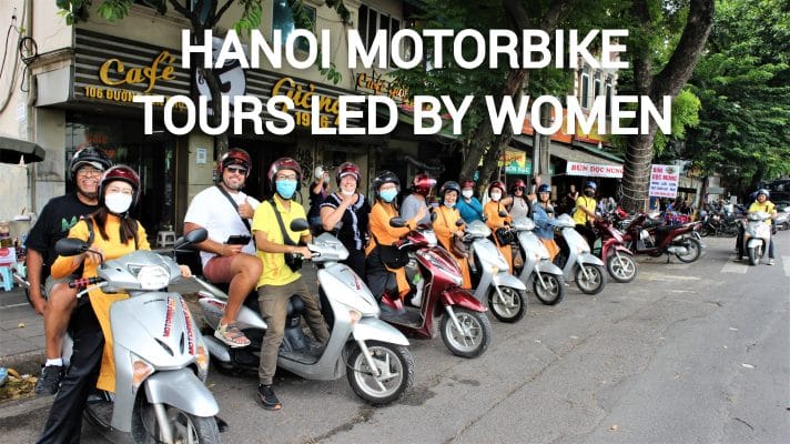 The city unfolds from the seat of a motorbike.