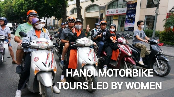 Discover hidden gems from the back of a motorbike.
