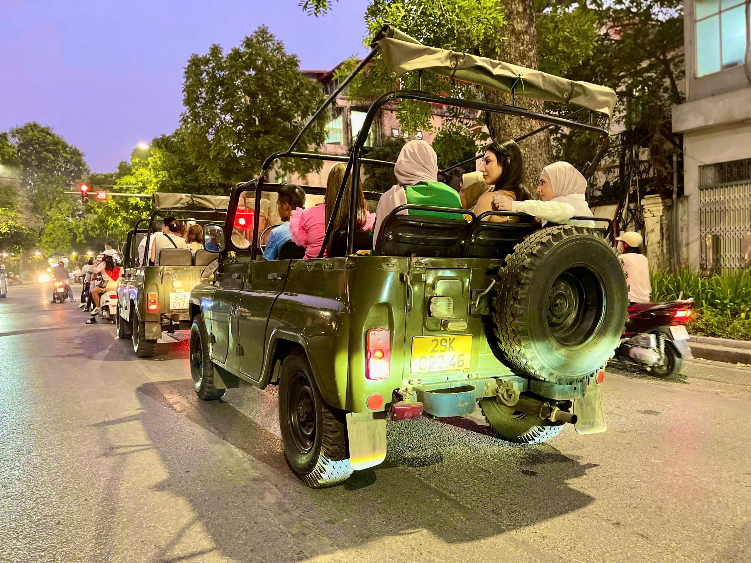 “A journey across heritage and hidden spaces, this open-air Jeep adventure captures the sights, stories, and charm that define the area.”